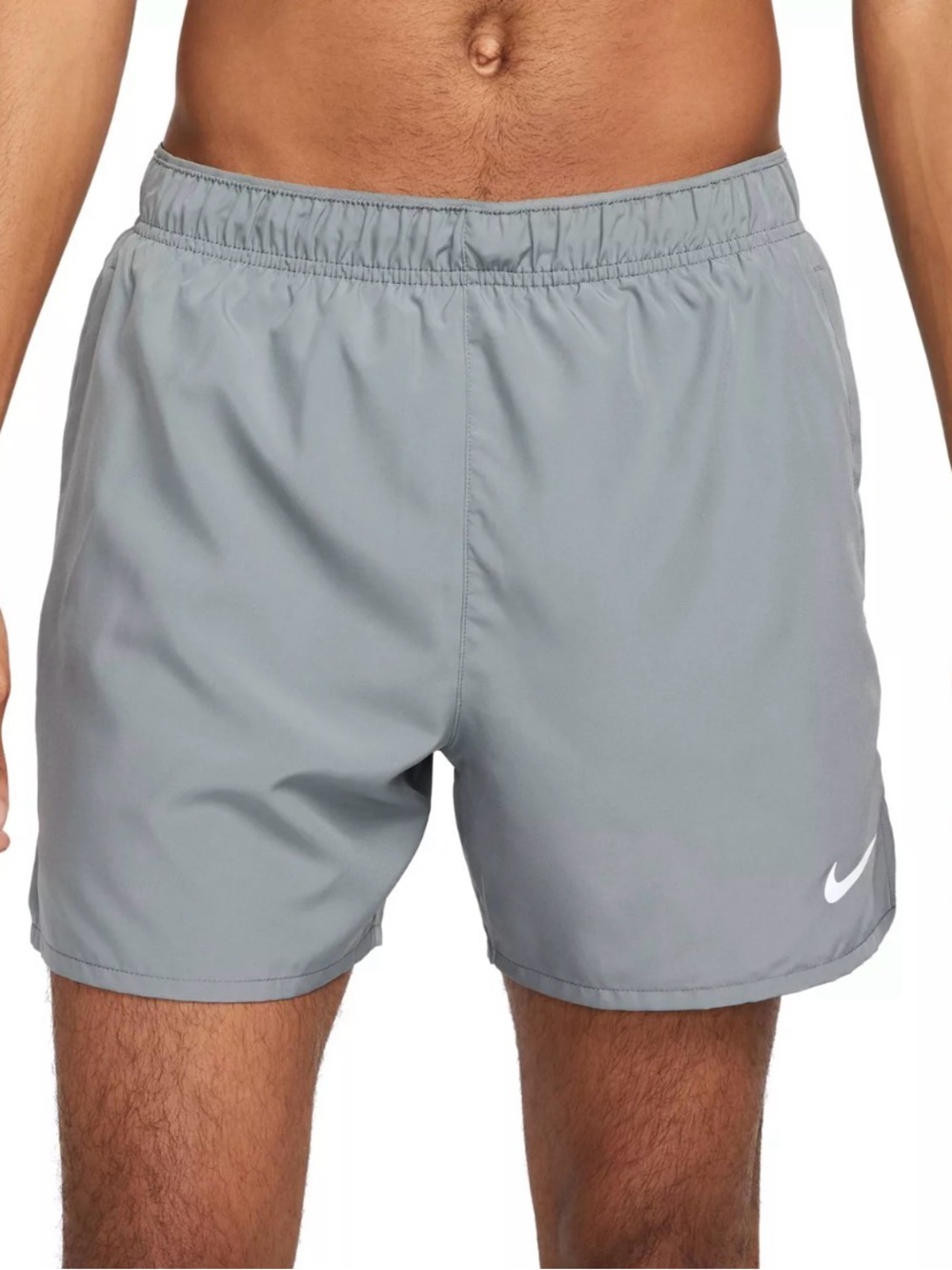 Nike Men's 7" Challenger Running Shorts Gray Sz XXL. NWT